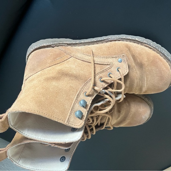 Birkenstock women’s cognac Byron suede boots size 40/9 - Picture 7 of 11